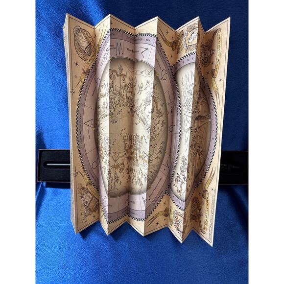 The Wizard World of Harry Potter Prof Snap's Magic Wand and Map - Picture 4 of 6